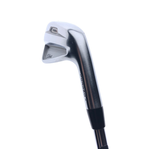 Used Titleist T100 2021 7 Iron / 34 Degrees / Stiff Flex