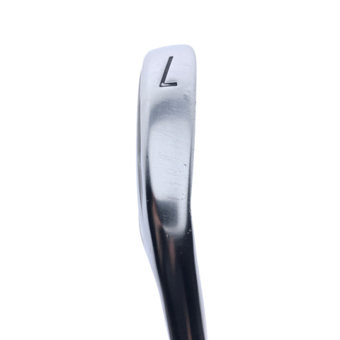 Used Titleist T100 2021 7 Iron / 34 Degrees / Stiff Flex