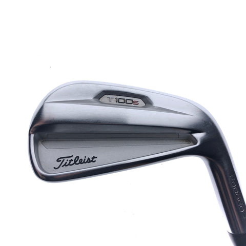 Used Titleist T100 2021 7 Iron / 34 Degrees / Stiff Flex