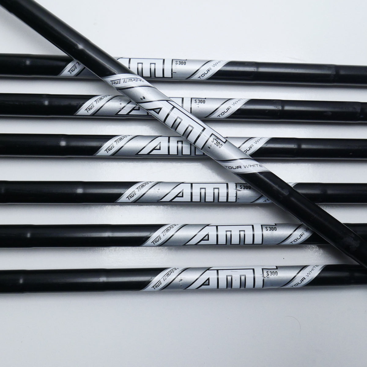 Used Titleist T100 2021 Black Iron Set / 4 - PW / Stiff Flex