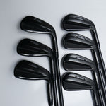Used Titleist T100 2021 Black Iron Set / 4 - PW / Stiff Flex