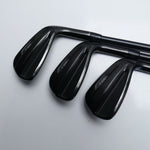 Used Titleist T100 2021 Black Iron Set / 4 - PW / Stiff Flex