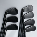Used Titleist T100 2021 Black Iron Set / 4 - PW / Stiff Flex