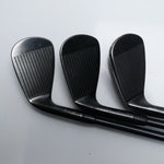Used Titleist T100 2021 Black Iron Set / 4 - PW / Stiff Flex
