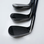Used Titleist T100 2021 Black Iron Set / 4 - PW / Stiff Flex