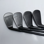 Used Titleist T100 2021 Black Iron Set / 4 - PW / Stiff Flex