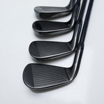 Used Titleist T100 2021 Black Iron Set / 4 - PW / Stiff Flex