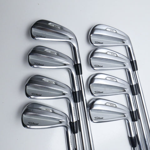 Used Titleist T100 2021 Iron Set / 3 - PW / X-Stiff Flex