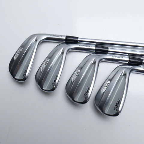 Used Titleist T100 2021 Iron Set / 3 - PW / X-Stiff Flex