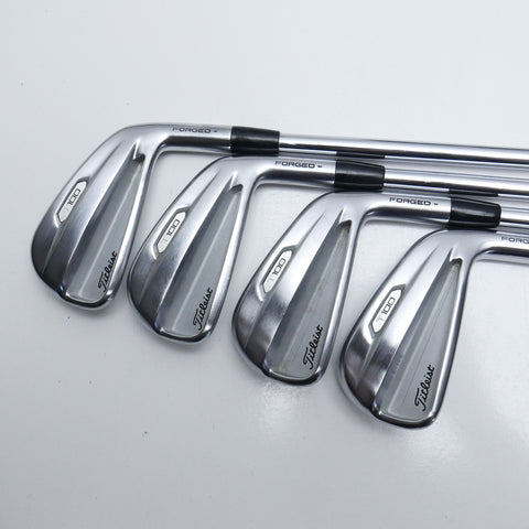 Used Titleist T100 2021 Iron Set / 3 - PW / X-Stiff Flex