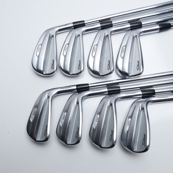 Used Titleist T100 2021 Iron Set / 3 - PW / X-Stiff Flex