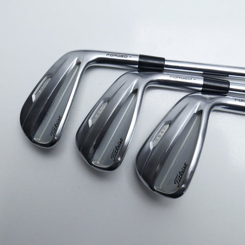 Used Titleist T100 2021 Iron Set / 4 - 9 IRON / X-Stiff Flex