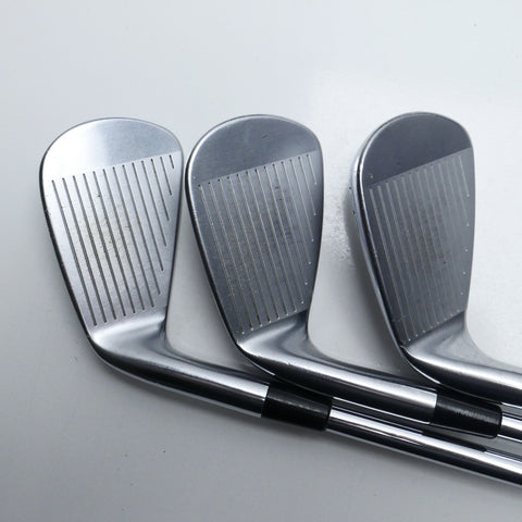 Used Titleist T100 2021 Iron Set / 4 - 9 IRON / X-Stiff Flex