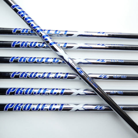 Used Titleist T100 2021 Iron Set / 4 - PW / Regular Flex