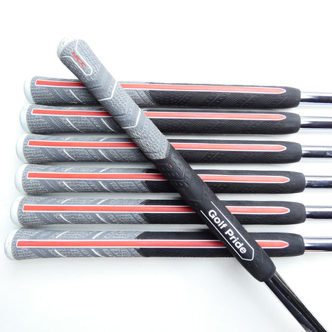 Used Titleist T100 2021 Iron Set / 4 - PW / Regular Flex