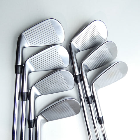 Used Titleist T100 2021 Iron Set / 4 - PW / Regular Flex
