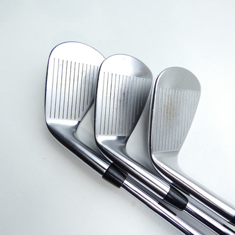 Used Titleist T100 2021 Iron Set / 4 - PW / Regular Flex