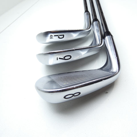 Used Titleist T100 2021 Iron Set / 4 - PW / Regular Flex