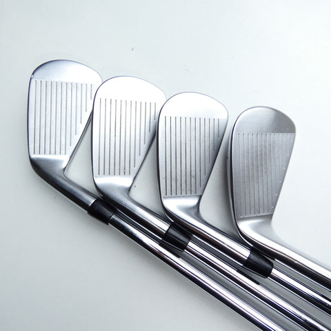 Used Titleist T100 2021 Iron Set / 4 - PW / Regular Flex