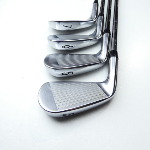 Used Titleist T100 2021 Iron Set / 4 - PW / Regular Flex