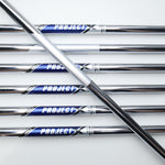 Used Titleist T100 2021 Iron Set / 4 - PW / Stiff Flex