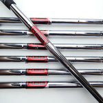 Used Titleist T100 2021 Iron Set / 4 - PW / Stiff Flex