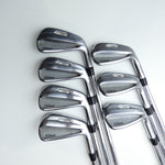 Used Titleist T100 2021 Iron Set / 4 - PW / Stiff Flex