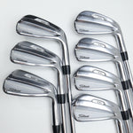 Used Titleist T100 2021 Iron Set / 4 - PW / Stiff Flex