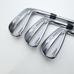 Used Titleist T100 2021 Iron Set / 4 - PW / Stiff Flex