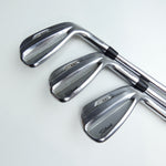 Used Titleist T100 2021 Iron Set / 4 - PW / Stiff Flex