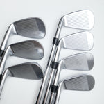 Used Titleist T100 2021 Iron Set / 4 - PW / Stiff Flex