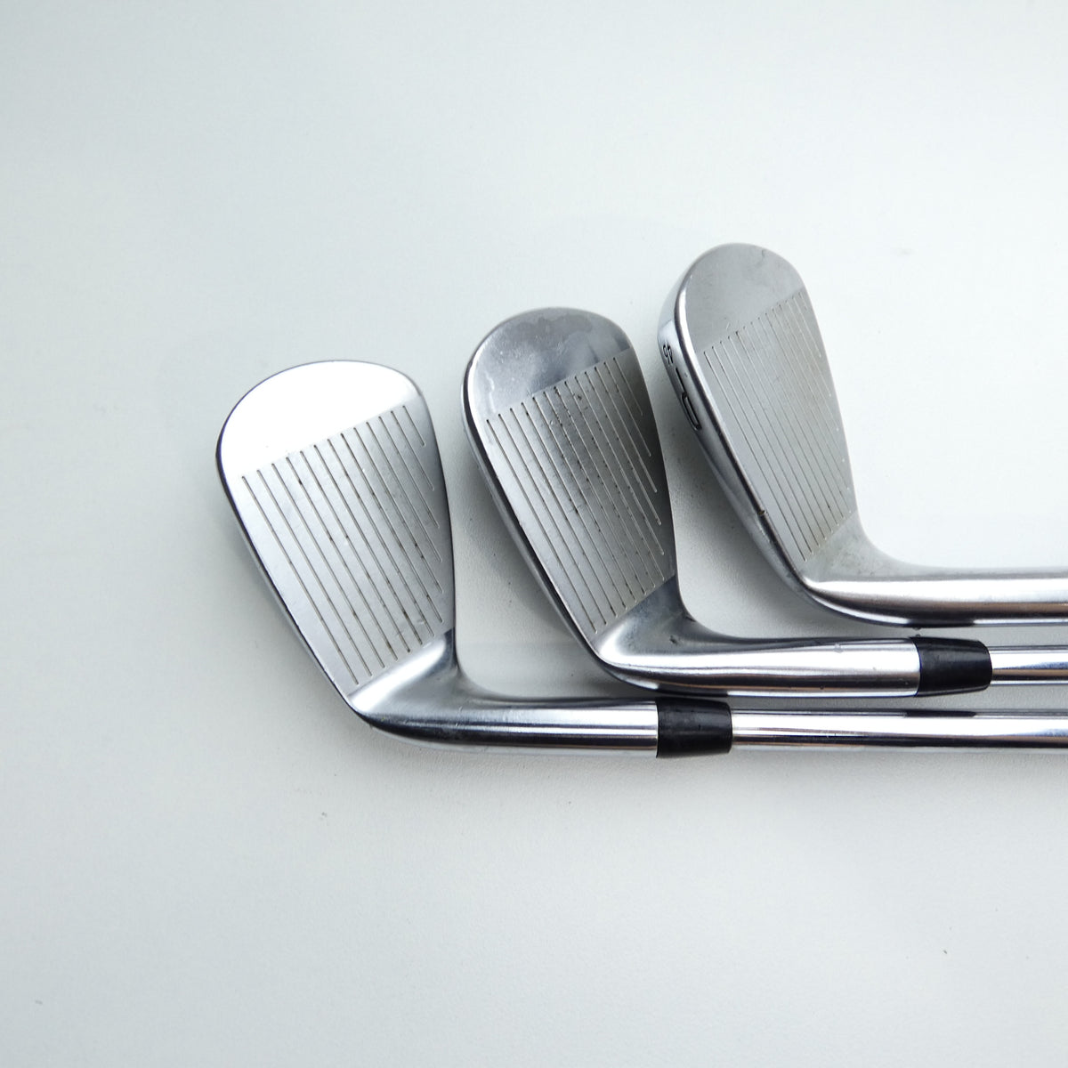 Used Titleist T100 2021 Iron Set / 4 - PW / Stiff Flex