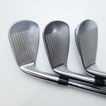 Used Titleist T100 2021 Iron Set / 4 - PW / Stiff Flex