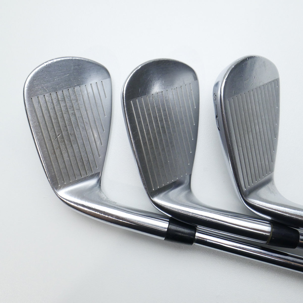 Used Titleist T100 2021 Iron Set / 4 - PW / Stiff Flex