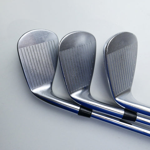 Used Titleist T100 2021 Iron Set / 4 - PW / Stiff Flex