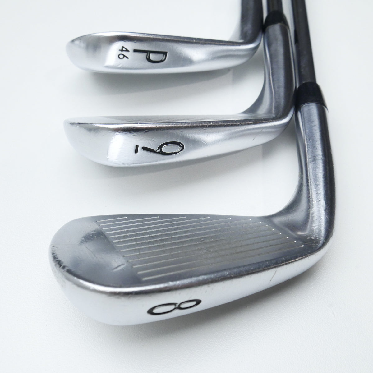Used Titleist T100 2021 Iron Set / 4 - PW / Stiff Flex