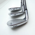Used Titleist T100 2021 Iron Set / 4 - PW / Stiff Flex