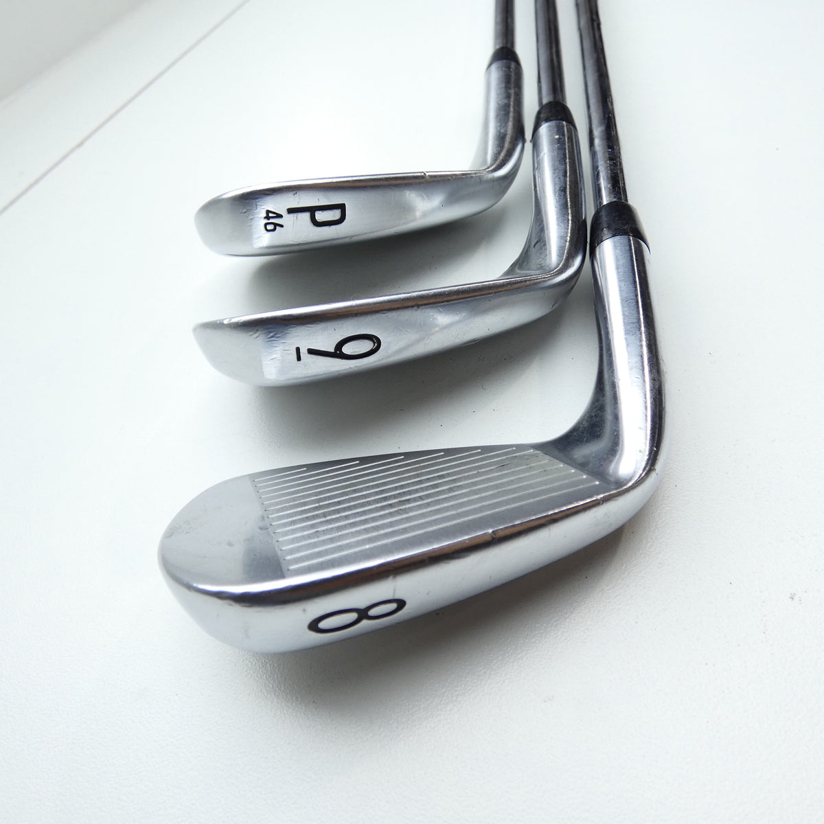Used Titleist T100 2021 Iron Set / 4 - PW / Stiff Flex