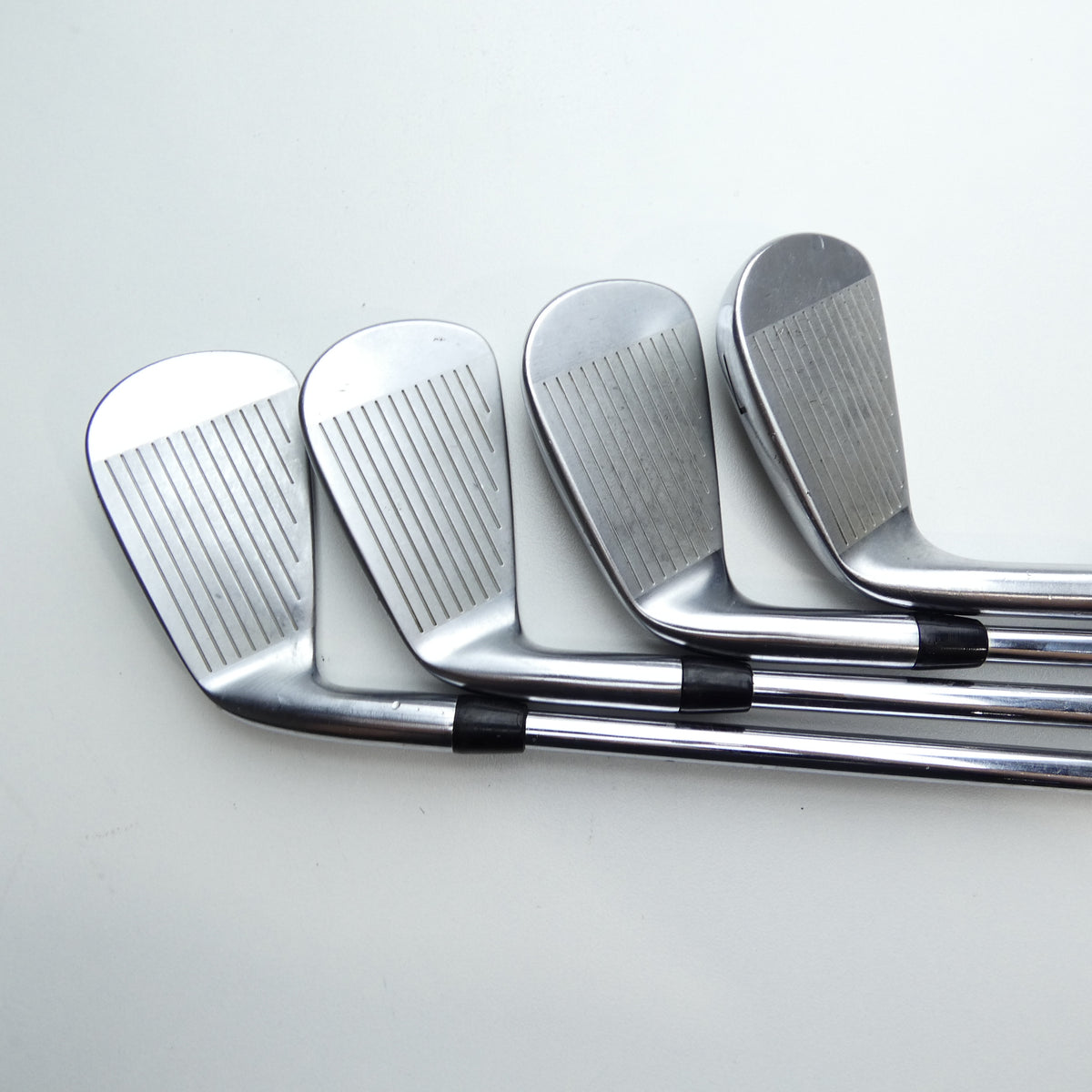 Used Titleist T100 2021 Iron Set / 4 - PW / Stiff Flex