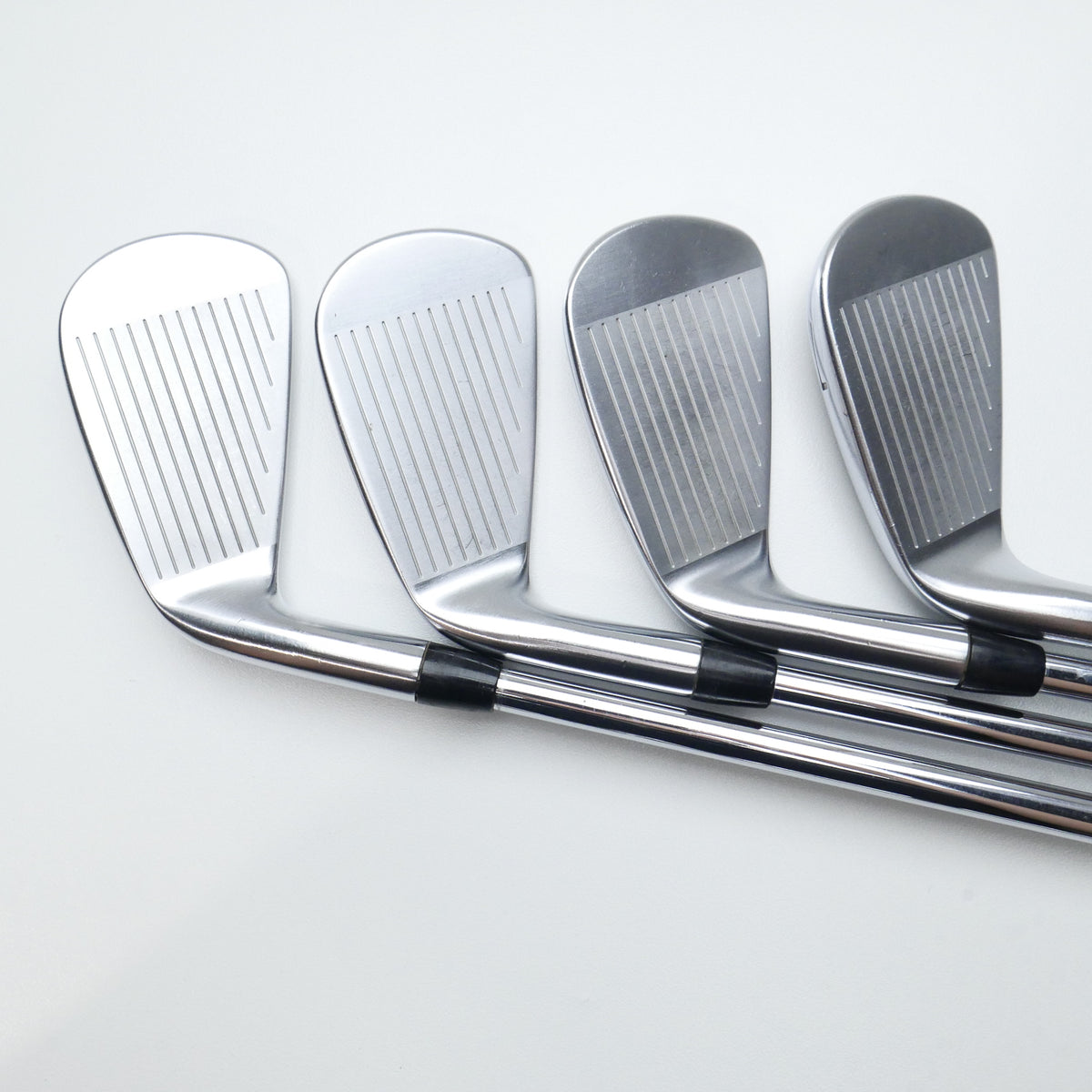 Used Titleist T100 2021 Iron Set / 4 - PW / Stiff Flex