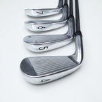 Used Titleist T100 2021 Iron Set / 4 - PW / Stiff Flex