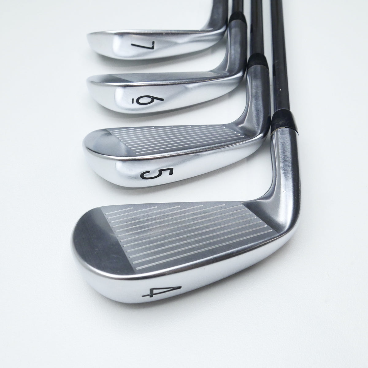 Used Titleist T100 2021 Iron Set / 4 - PW / Stiff Flex