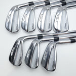 Used Titleist T100 2021 Iron Set / 4 - PW / Stiff Flex