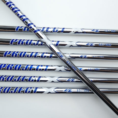 Used Titleist T100 2021 Iron Set / 4 - PW / X-Stiff Flex