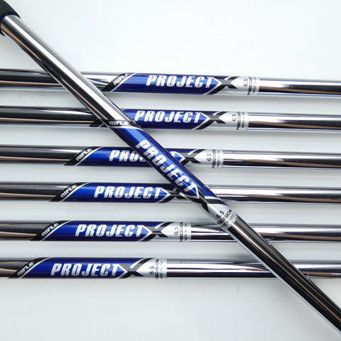 Used Titleist T100 2021 Iron Set / 4 - PW / X-Stiff Flex