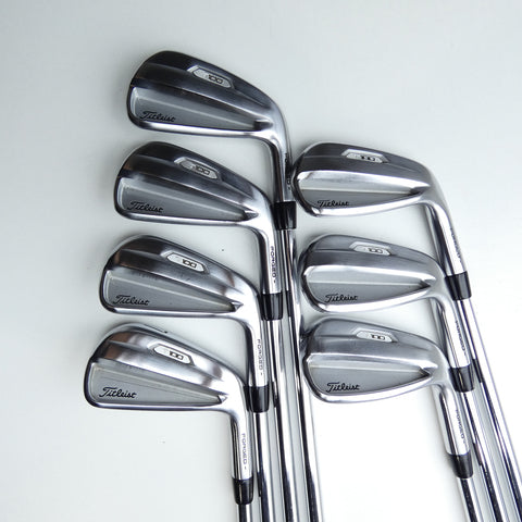 Used Titleist T100 2021 Iron Set / 4 - PW / X-Stiff Flex
