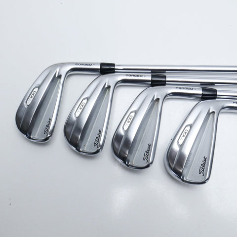 Used Titleist T100 2021 Iron Set / 4 - PW / X-Stiff Flex