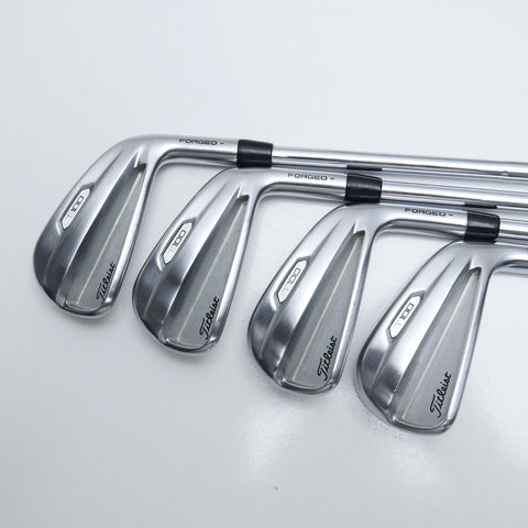 Used Titleist T100 2021 Iron Set / 4 - PW / X-Stiff Flex