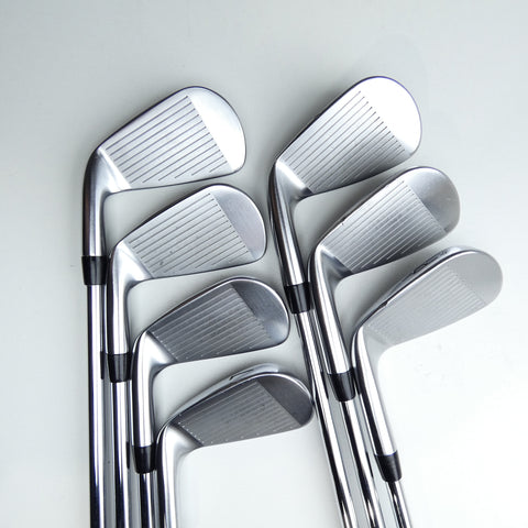 Used Titleist T100 2021 Iron Set / 4 - PW / X-Stiff Flex