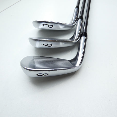 Used Titleist T100 2021 Iron Set / 4 - PW / X-Stiff Flex